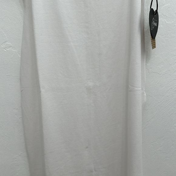 Popular Basics White Bodycon Dress - Picture 11 of 15